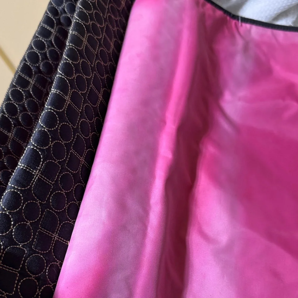 Kate Spade Black Geometric woman’s/Men's Messenger Bag - Picture 6 of 11